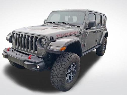 2019 Jeep Wrangler Unlimited Rubicon