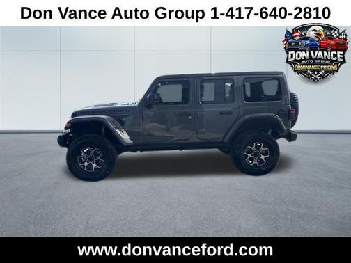 2019 Jeep Wrangler Unlimited Rubicon