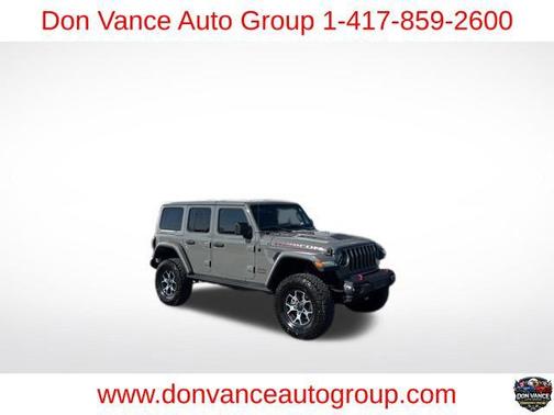 2019 Jeep Wrangler Unlimited Rubicon