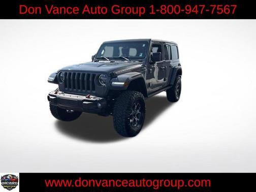 2019 Jeep Wrangler Unlimited Rubicon