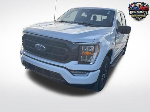 Area 51 Blue 2023 Ford F-150 XLT