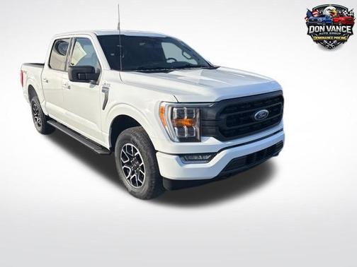 Area 51 Blue 2023 Ford F-150 XLT