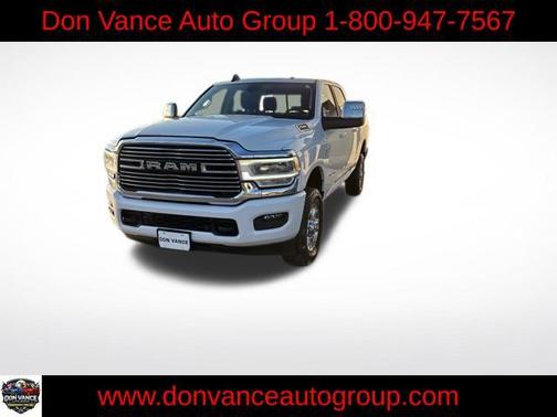 Bright White Clearcoat 2024 RAM 2500 Laramie Crew Cab 4x4 6'4' Box
