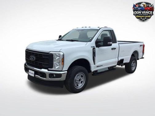 Oxford White 2026 Ford F-350 XL