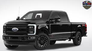 Agate Black Metallic 2026 Ford F-350 Lariat