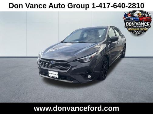 Magnetite Gray Metallic 2024 Subaru Impreza RS