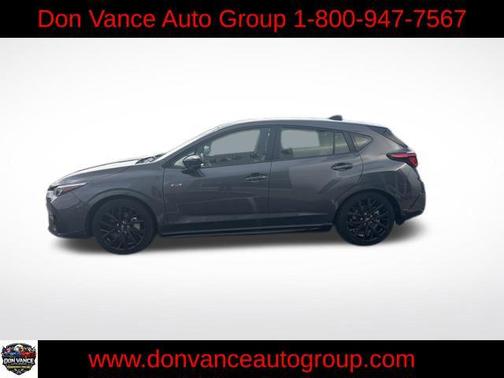 Magnetite Gray Metallic 2024 Subaru Impreza RS