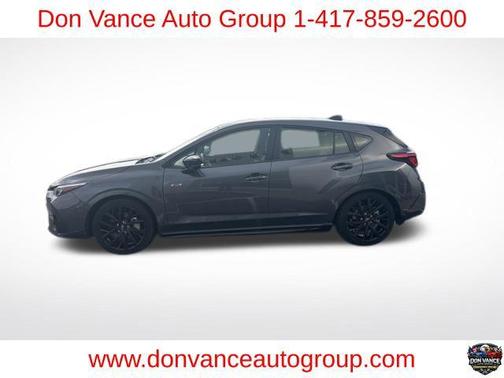 Magnetite Gray Metallic 2024 Subaru Impreza RS