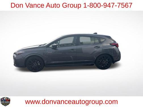 Magnetite Gray Metallic 2024 Subaru Impreza RS