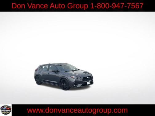 Magnetite Gray Metallic 2024 Subaru Impreza RS