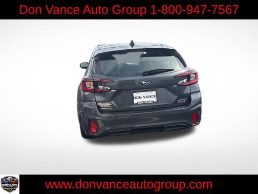 Magnetite Gray Metallic 2024 Subaru Impreza RS