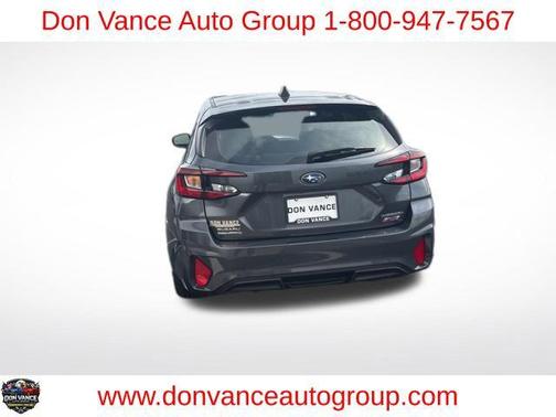 Magnetite Gray Metallic 2024 Subaru Impreza RS