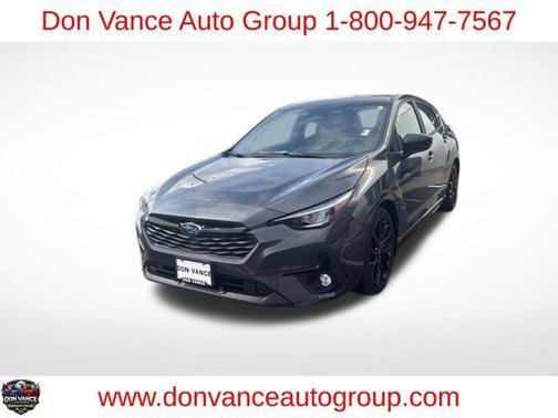 Magnetite Gray Metallic 2024 Subaru Impreza RS