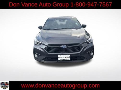 Magnetite Gray Metallic 2024 Subaru Impreza RS