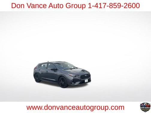 Magnetite Gray Metallic 2024 Subaru Impreza RS