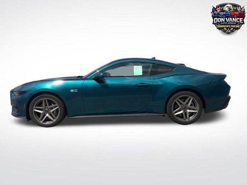 Adriatic Blue Metallic 2026 Ford Mustang GT Premium
