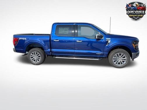 Argon Blue Metallic 2026 Ford F-150 XLT
