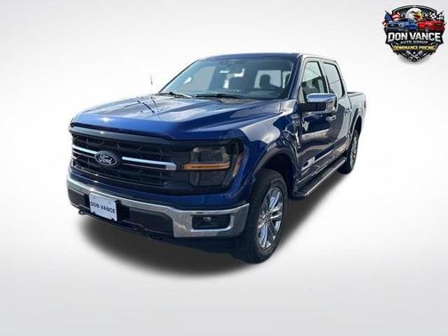 Argon Blue Metallic 2026 Ford F-150 XLT