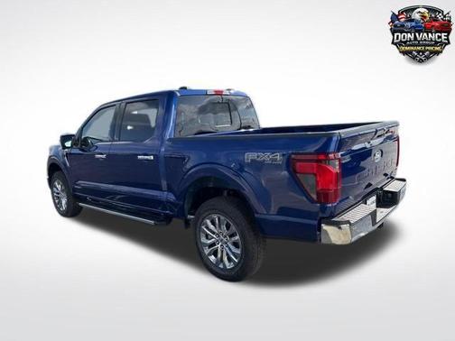 Argon Blue Metallic 2026 Ford F-150 XLT