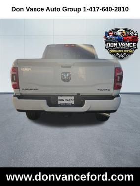 Bright White Clearcoat 2024 RAM 2500 Laramie Crew Cab 4x4 6'4' Box