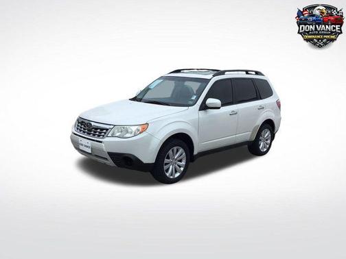 Satin White Pearl 2012 Subaru Forester 2.5X Premium