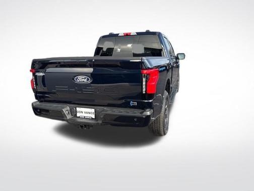Antimatter Blue Metallic 2025 Ford F-150 Lightning Flash