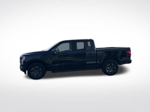 Antimatter Blue Metallic 2025 Ford F-150 Lightning Flash