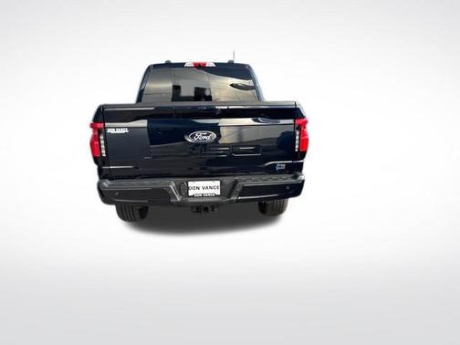 Antimatter Blue Metallic 2025 Ford F-150 Lightning Flash