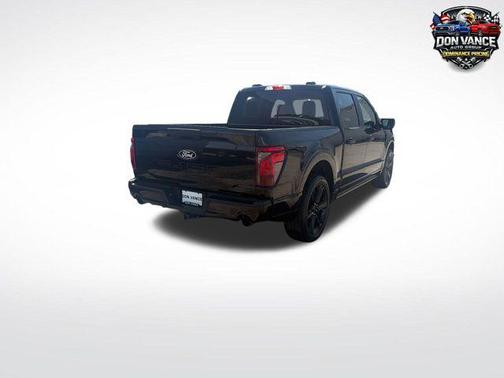 Agate Black Metallic 2026 Ford F-150 STX