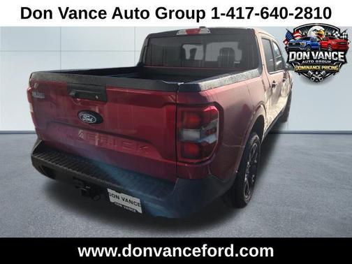 Ruby Red Metallic Tinted Clearcoat 2026 Ford Maverick Lariat