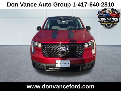 Ruby Red Metallic Tinted Clearcoat 2026 Ford Maverick Lariat