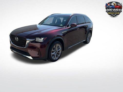 Soul Red Crystal Metallic 2024 Mazda CX-90 3.3 Turbo Premium Plus
