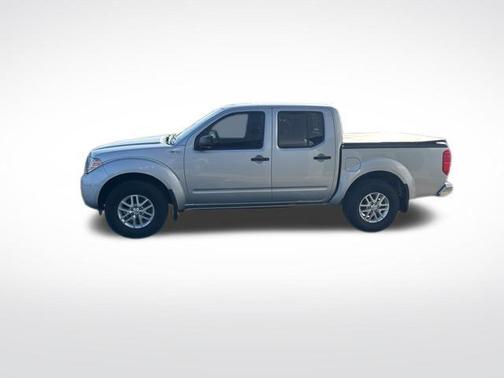 Brilliant Silver 2016 Nissan Frontier SV