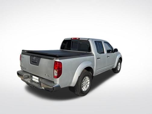 Brilliant Silver 2016 Nissan Frontier SV