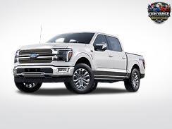 Star White Metallic Tri-Coat 2026 Ford F-150 King Ranch