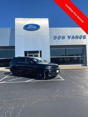 DB Black Clearcoat 2022 Dodge Durango GT AWD SUV