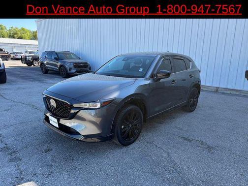 Machine Gray Metallic 2023 Mazda CX-5 2.5 Turbo