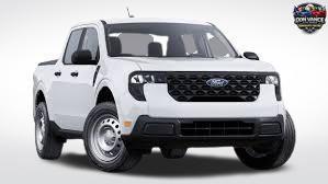 Oxford White 2026 Ford Maverick XL
