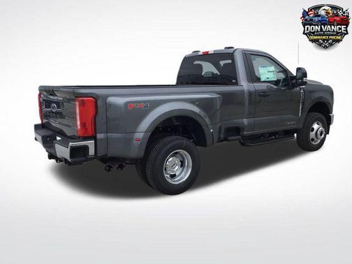 Carbonized Gray Metallic 2026 Ford F-350 XLT