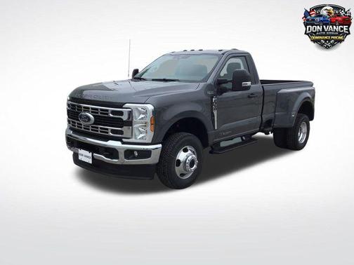 Carbonized Gray Metallic 2026 Ford F-350 XLT