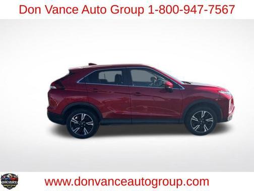 Red Diamond 2024 Mitsubishi Eclipse Cross SE