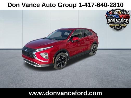 Red Diamond 2024 Mitsubishi Eclipse Cross SE