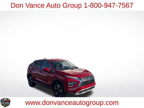 Red Diamond 2024 Mitsubishi Eclipse Cross SE