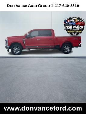 Race Red 2023 Ford F-250 Lariat