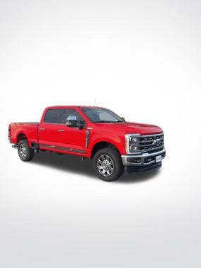 Race Red 2023 Ford F-250 Lariat Truck