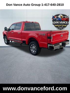 Race Red 2023 Ford F-250 Lariat