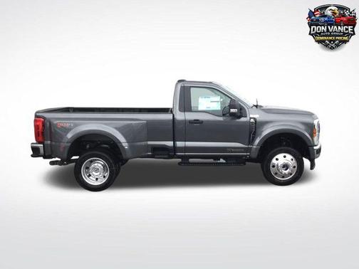 Carbonized Gray Metallic 2026 Ford F-450 XL