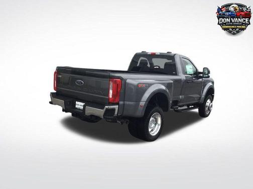 Carbonized Gray Metallic 2026 Ford F-450 XL