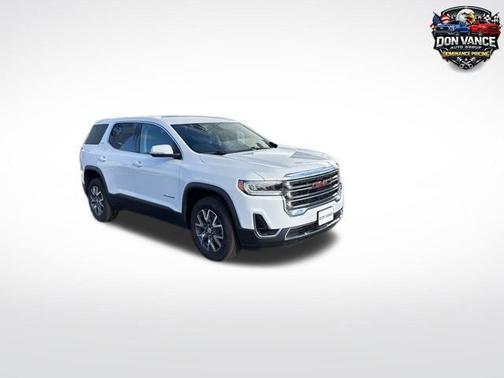 Summit White 2023 GMC Acadia FWD SLE