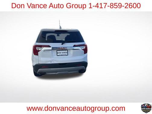 Summit White 2023 GMC Acadia FWD SLE